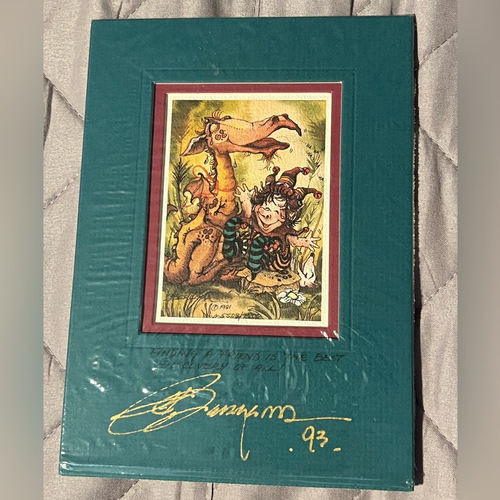 Jody Bergsma Print (1981)